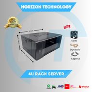 Sinorack Wall Mounted / Rak Server 4U Dual Fan (530X400X240mm)