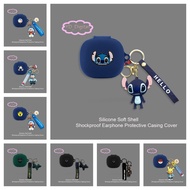 for 1MORE Ear Clip S12 Earphone Silicone Case  Earphone Protective Cover Earbuds Waterproof Shockpro