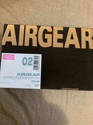 AIR GEAR 飛輪少年 日版DVD 02