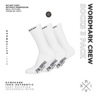 Gymshark Wordmark Crew Socks 3 Pack