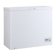 chest freezer midea / freezer box midea 100 liter