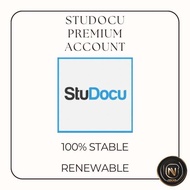 【100%STABLE 】 Studocu Premium Account