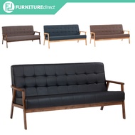 Furniture Direct TUCSON sofa 3 seater sofa murah home furniture 沙發 nordic sofa velvet sofa modern sofa minimalist