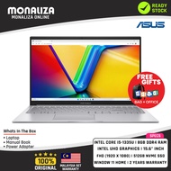 Asus Vivobook 15 Laptop (A1504V-ABQ353WS) INTEL CORE I5-1335U INTEL UHD GRAPHICS