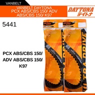 VANBELT PCX ABS/CBS 150/ ADV ABS/CBS 150/ K97 5441 ORIGINAL DAYTONA