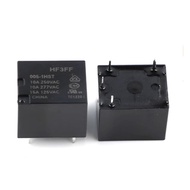Relay HF3FF-005-1HST HF3FF-012-1HST HF3FF-024-1HST 5V 12V 24V 4PIN 10A 250V, 5pcs CIMWJOPS (HF3FF-00