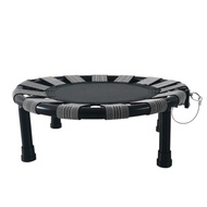 Kid Trampoline Exercise Foldable Trampoline Fitness Aerobic High Jump Stability Training Tool