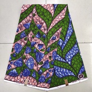 Ankara African Super Wax Print for Dress Cotton Fabric缠腰布