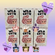 CRYBABY WILD BUT CUTIE Vinyl Plush Pendant (Pink Cutie, Neon Cutie,Vanila Cutie,Denim Cutie,Vintage)