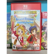 Second Hand nintendo switch2 story of seasons grand bazaar