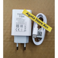 Tecno 70W Charger For Pova 7 ultra / Pova 6 Pro 70 Watt Fast Charging type COriginal