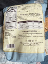 Bob's Red Mill 特厚燕麥片 best by28/5/2026