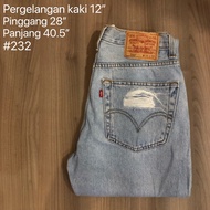 bundle seluar panjang lelaki/jeans/biru/fesyen/pakaian kasual/men wear/jeans/blue/relaxed fit/fashion/casual