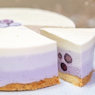 藍莓千層蛋糕/漸層/無加糖無澱粉甜點
