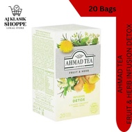 Ahmad Tea Fruit & Herb Detox (20 Bags)