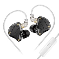 KZ ZS10 Pro 2 Newly upgraded 10-cell coil iron in-ear wired HIFI fever headphones can be tuned.