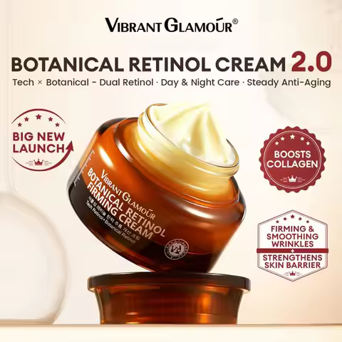 【NEW UPGRADE!】VIBRANT GLAMOUR Botanical Retinol Firming Cream 2.0 30g