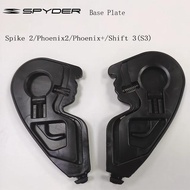 Spyder Phoenix2/Phoenix+ Spyder Shift3 Spyder Spike2 Spare Visor Lens Spyder Full Face Helmet Visor 