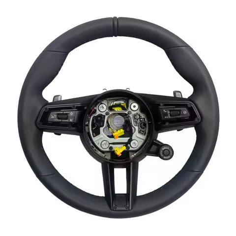 Steering Wheel for Porsche 911 992 991 Taycan 9J1 Turbo GT Cayman 982 Macan 95B Cayenne 9YB 958 Pana
