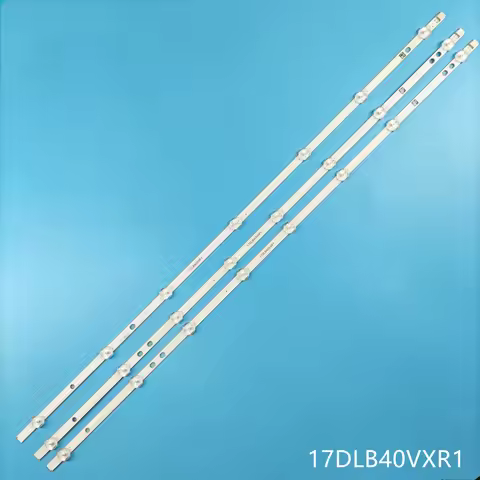 Brand New TV LED Bars For Hitachi 40HBT42 40HE1611 40HE4001 LED Backlight Strips Lamps Lens 17DLB40V
