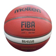 [100% Original] Molten BG4550 Basketball‼️Size 6 B6G4550 & Size 7 B7G4550 Basketball🔥👍🏽Free Needle &