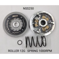 MORZA PULLEY KIT HURRICANE R2 FOR NSS250 / FORZA 250