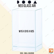 DOOA NEO Glass Air 15x15x25 Small Aquarium Tank