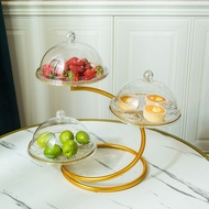 Buffet Display Rack [Elk Cute Fun] Fruit Plate Snack Plate Dinner Plate Tray Display Rack Fruit Plat