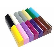 【Ready Stock】GENUINE LEGO Slope Curved Parts 6191 - 1x4x1 1/3 Brick - Various Colour