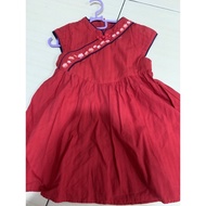 Preloved- CYN CLOTH CHONG SAM旗袍