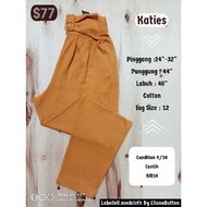 Ladies Pants Bundle/Usedcloth