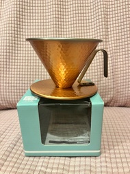 田辺金具日本製全銅手沖咖啡濾杯01款