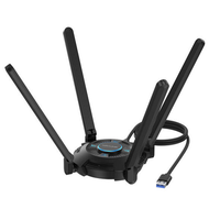 WAVLINK - WAVLINK Wi-Fi 6E AX5400 三頻 USB3.0 WiFi 轉接器 [WN695X2]