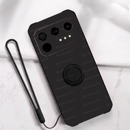 IIIF150 Raptor Case Soft TPU Black Metal Magnetic Phone Holder Protective Cover Wrist Straps Silicon