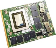 New for NVIDIA GeForce GTX 580M GDDR5 2GB Graphics Video Card for Alienware M15X R1 R2 M17X R1 R2 R3