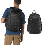 Jansport Bag Agave Men Women Classic Black Backpack 32L Outdoor Function [ACS] JS00T14F008