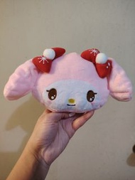 My Melody 毛絨零錢包
