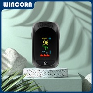 Portable finger pulse oximeter blood oxygen detector cold display pulse oximeter clamp sensor