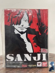 🧲珍惜玩 -《魂商店限定》海賊王 Figuarts Zero 山治 One Piece Film Z 劇場版 ver. PVC figure 景品 Sanji 模型公仔 未開封 紅盒