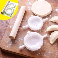 2 In 1 Dumping maker Tool Set acuan karipap Ravioli Pastry Pie Empanada Maker Dumpling Mould