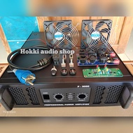 Bok power amplifier P9000 lengkap aksesoris ukuran 3U Box power amplifier P9000 lengkap dengan akses