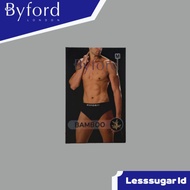 Byford Men's Panties 2pcs Bamboo Fiber Anti-Bacterial