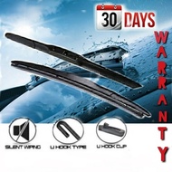 NISSAN NAVARA NP300 D23 Wiper Silicone Wiper Blade 2015~2020year 17+24 inchi