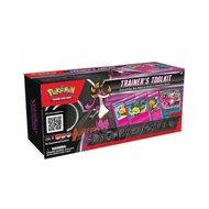 English Pokemon TCG Trainer's Toolkit 2025 Contains Fezandipiti ex