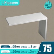 L Table Dressing Table DIY Adjustable Table Corner Desk Multifunctional L Shape Table Makeup Table
