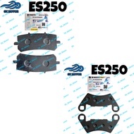 WMOTO ES250 i / XDV 250 i Original Front Rear Disc Disk Brake Pad Set