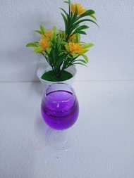 5pcs hiasan gelas antik dekorasi lemari kaca kristal/rak dinding