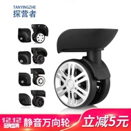 Crown Samsonite Samsonite Luggage Replacement Parts Wheel Xiaomi 90 Points Suitcase Universal Wheel 