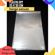 PLASTIK PACKING BAJU ONLINE// PLASTIK OPP UK 25X35 CM // Plastik OPP