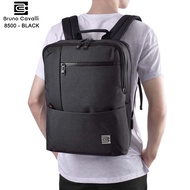 Bruno Cavalli Mii 5 16L Backpack USB Bonus Rain Cover Water Resistant - Men's Backpack 8500